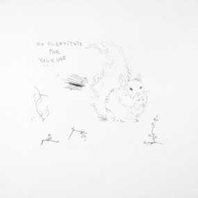 No Substitute For Your Love by Tracey Emin