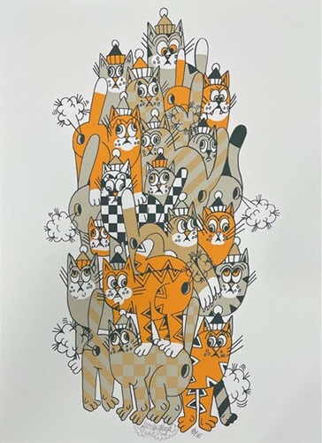 Cat Farts  by Ferris Plock