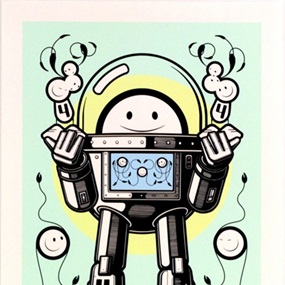 Bork Holding Lads (Green) by The London Police