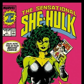 The Sensational She-Hulk #1 by John Byrne
