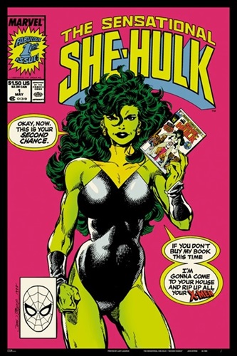 The Sensational She-Hulk #1  by John Byrne