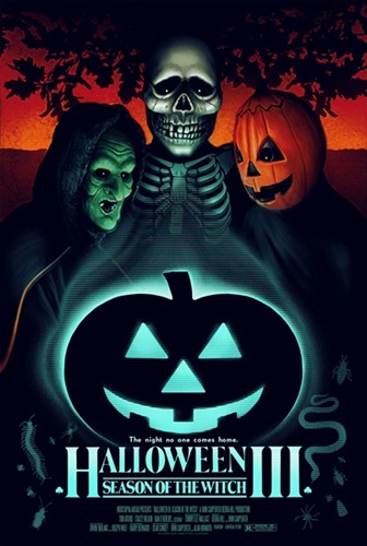 Halloween III: Season Of The Witch  by Sara Deck
