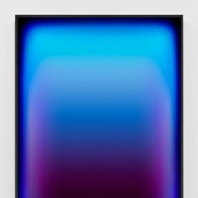 Ghosts (Blue) by Nick Thomm