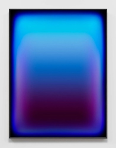 Ghosts (Blue) by Nick Thomm