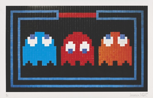 Prisoners (First Edition) by Space Invader
