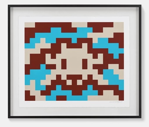 Camo M (3C-M1) by Space Invader