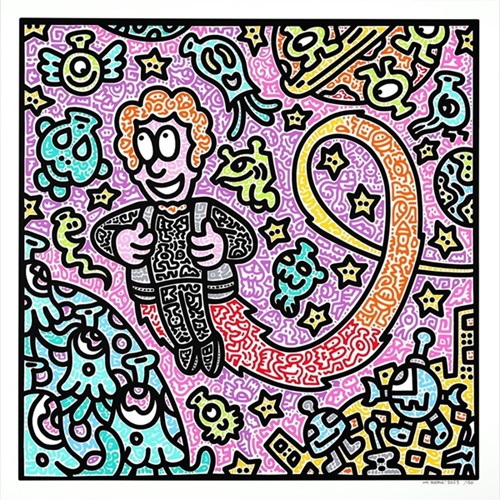 Jetpack Joy  by Mr Doodle