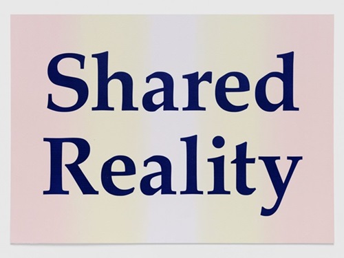 Shared Reality  by Jeremy Deller