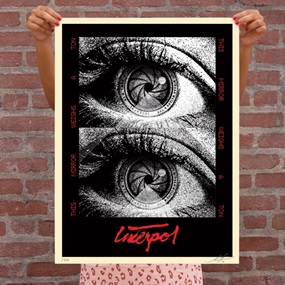 This Mirror Weighs A Ton (Interpol) by Shepard Fairey