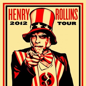 Rollins Capitalism by Shepard Fairey