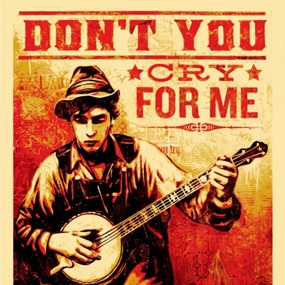 Oh Susannah by Shepard Fairey