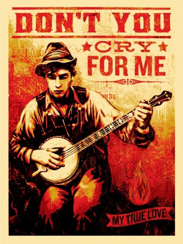 Oh Susannah  by Shepard Fairey