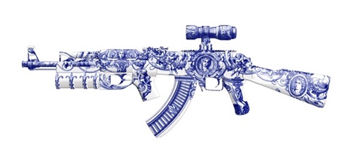 Delft AK-47  by Magnus Gjoen