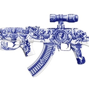 Delft AK-47 by Magnus Gjoen