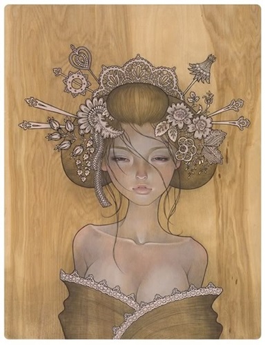 Yuuwaku  by Audrey Kawasaki