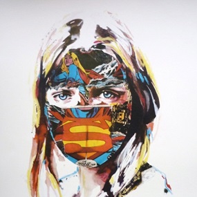 Cage Study: Where People Are Crying by Sandra Chevrier