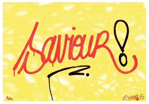 Saviour Print  by Sickboy