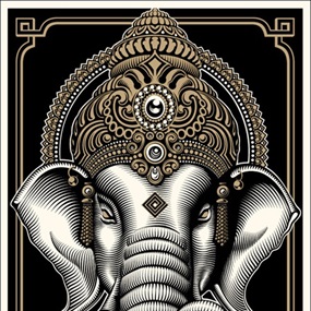 Ganesha by Cryptik