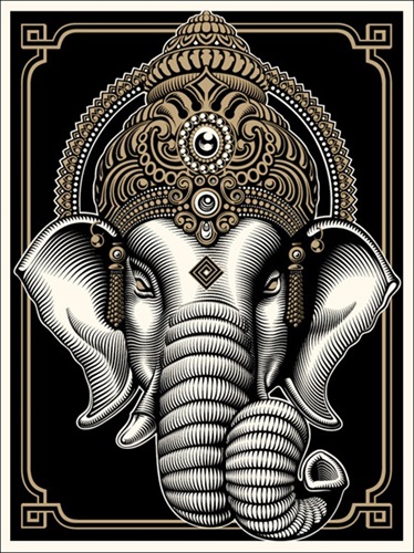Ganesha  by Cryptik