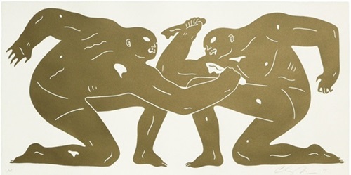 Balance Of Power (Gold) by Cleon Peterson