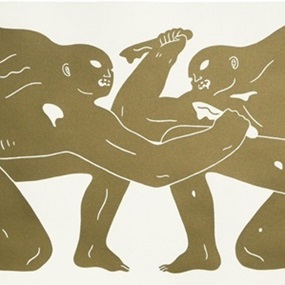 Balance Of Power (Gold) by Cleon Peterson