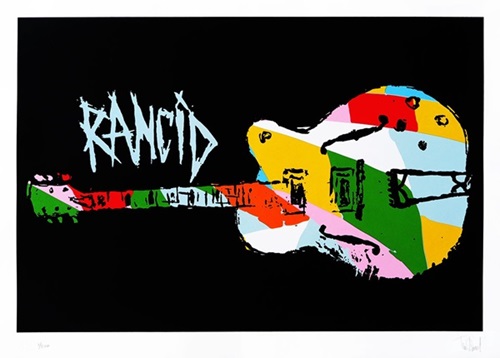Nine Color Guitar  by Tim Armstrong