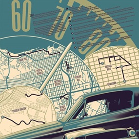 Bullitt (Variant) by Matt Taylor