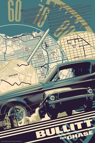 Bullitt (Variant) by Matt Taylor