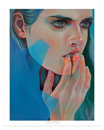 Reverence  by Martine Johanna