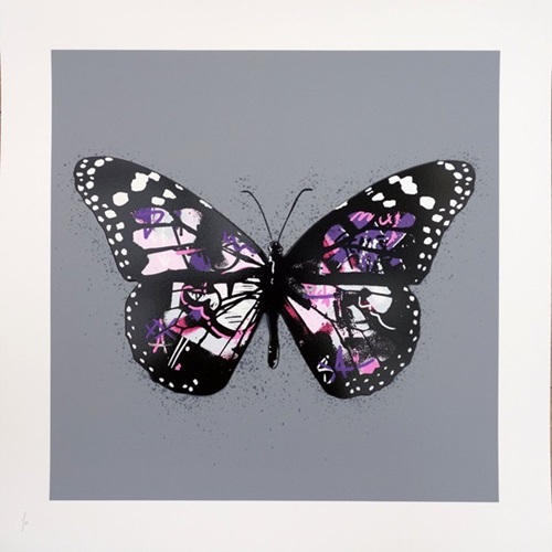 Butterfly (Purple) (First Edition) by Martin Whatson