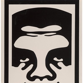 Top (Vertical Face Set) by Shepard Fairey