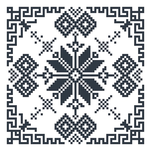 Shevica (Cyanotype) by Noa Prints