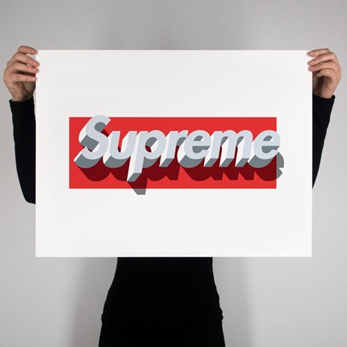 3D Supreme  by James Lewis