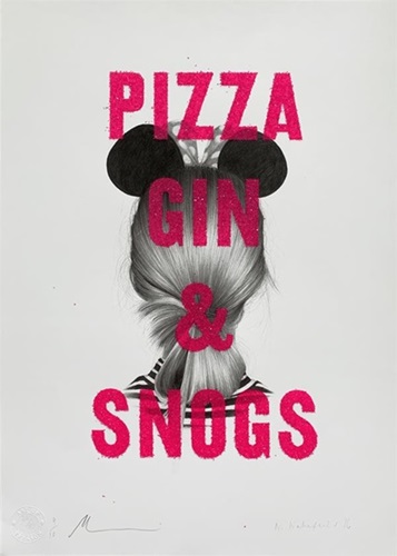 Pizza, Gin & Snogs  by David Buonaguidi | Nettie Wakefield