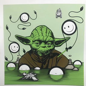 Yoda At Sea (With Flocking) by The London Police