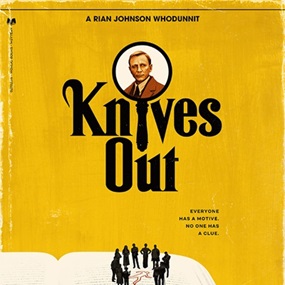 Knives Out by Phantom City Creative
