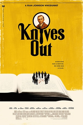 Knives Out  by Phantom City Creative