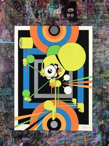 Spacemonkey (Breaking Loose) (First Edition) by Dalek