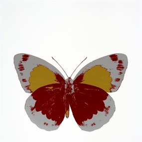 The Souls II (Chilli Red / Silver Gloss / Oriental Gold) by Damien Hirst