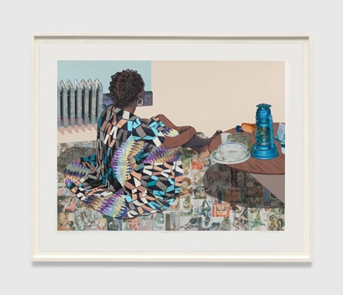 "The Beautyful Ones" May Have Arrived  by Njideka Akunyili Crosby