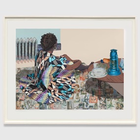 "The Beautyful Ones" May Have Arrived by Njideka Akunyili Crosby