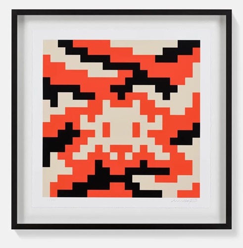 Camo S (3C-M4) by Space Invader