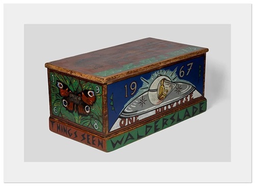 Things Seen  by Billy Childish