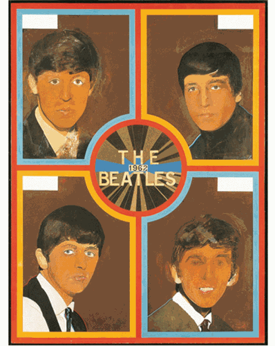 The Beatles, 1962  by Peter Blake