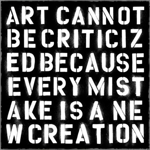 Keep Creating  by Mr Brainwash