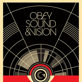 Obey Sound & Vision by Shepard Fairey