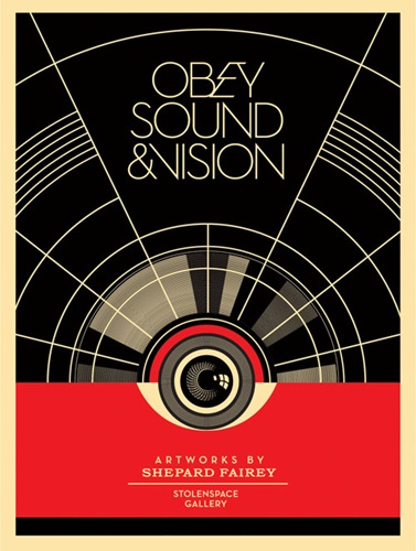 Obey Sound & Vision  by Shepard Fairey