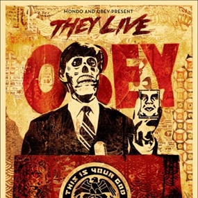 They Live by Shepard Fairey