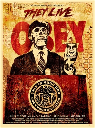 They Live  by Shepard Fairey