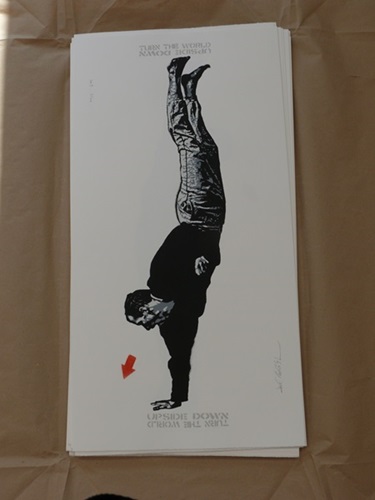 Upside Down  by Jef Aerosol